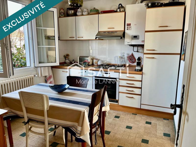 Maison - 98 m² - 5 pièces