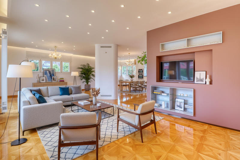 Appartement - 159 m² - 5 pièces