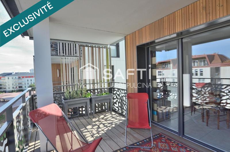 Appartement - 65 m² - 3 pièces