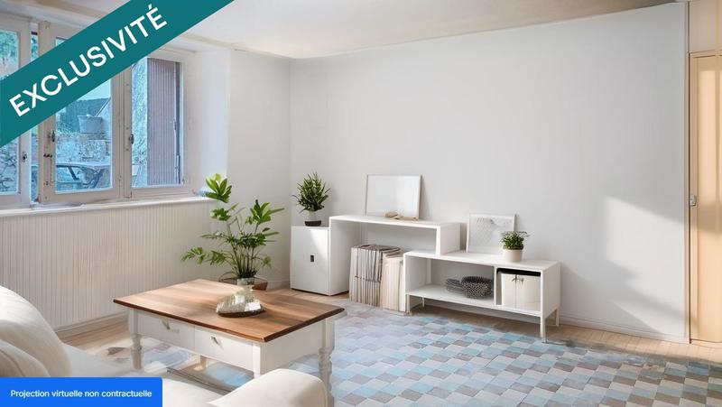 Maison - 60 m² - 4 pièces