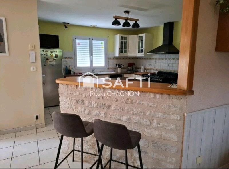 Maison - 120 m² - 4 pièces