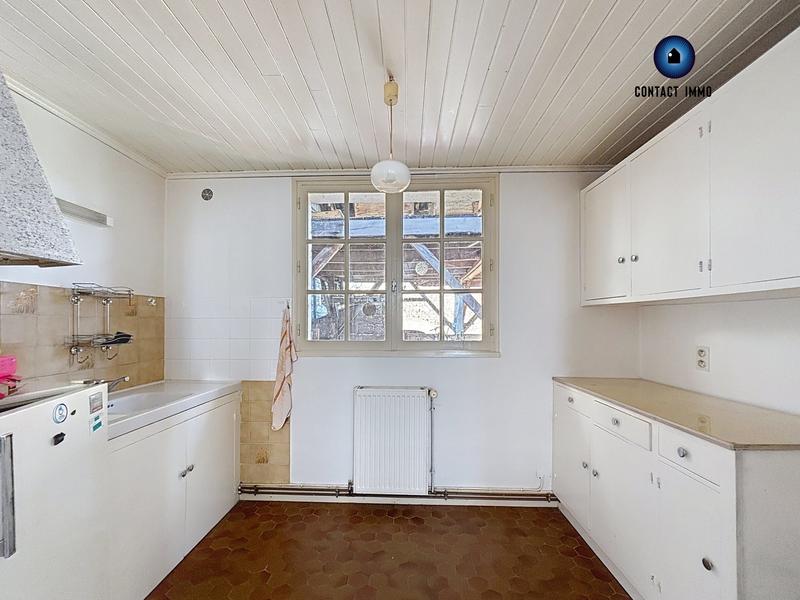 Maison ancienne - 114 m² - 3 pièces