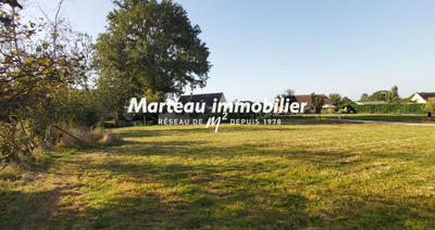 Terrain - 825 m²