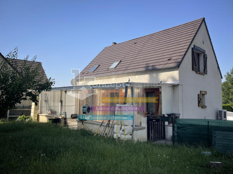 Maison - 103 m² - 5 pièces