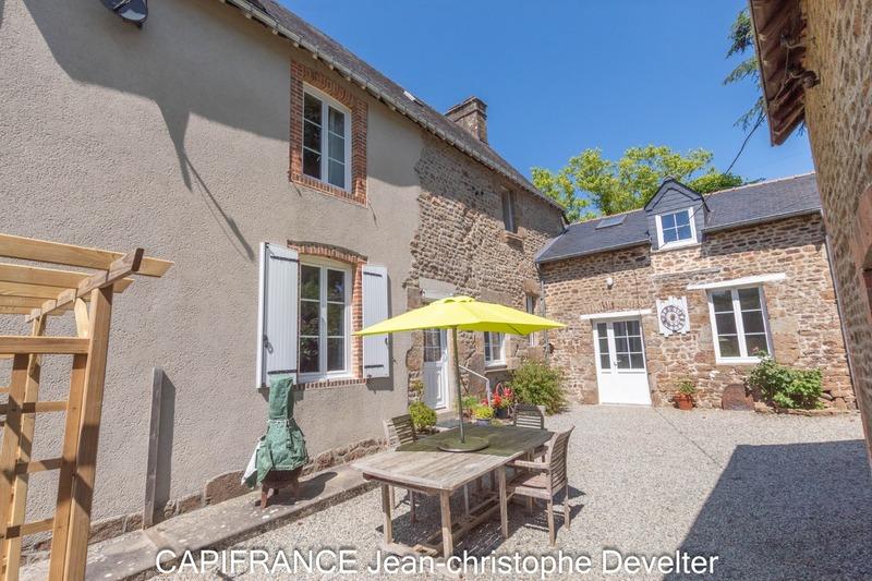 Maison en pierre - 122 m² - 6 pièces