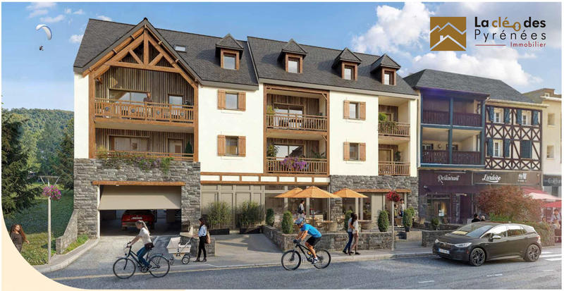 Appartement - 24 m² - 1 pièce