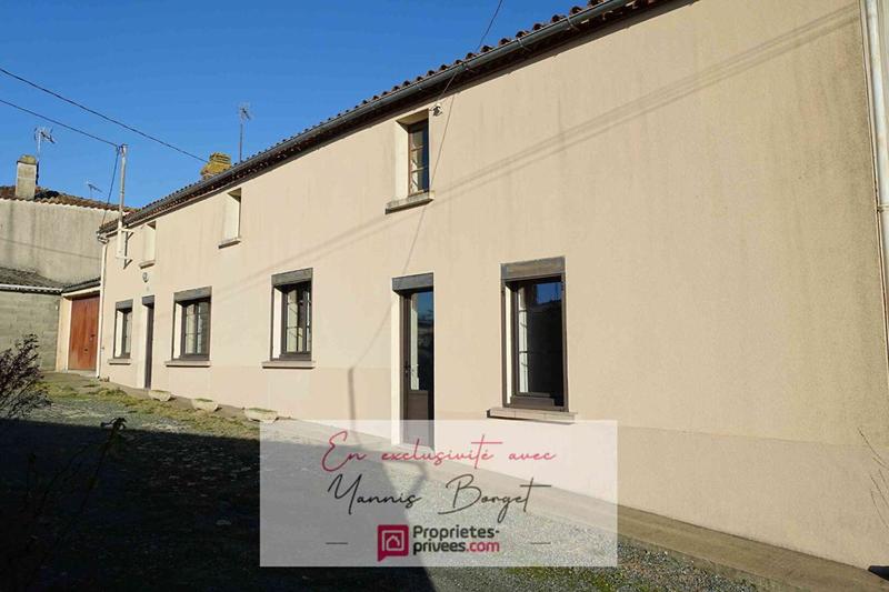 Maison - 91 m² - 4 pièces