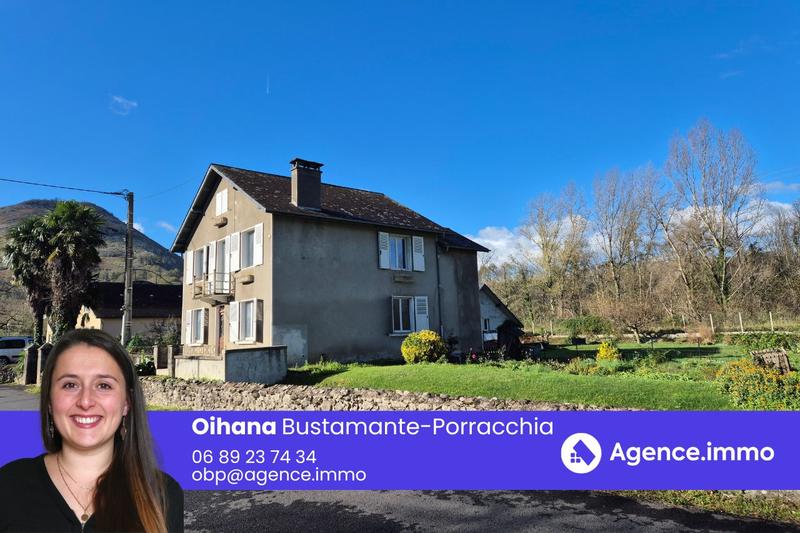 Maison ancienne - 133 m² - 6 pièces