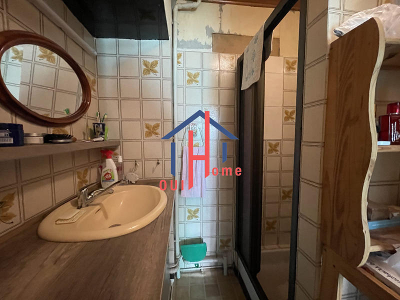 Maison ancienne - 62 m² - 3 pièces