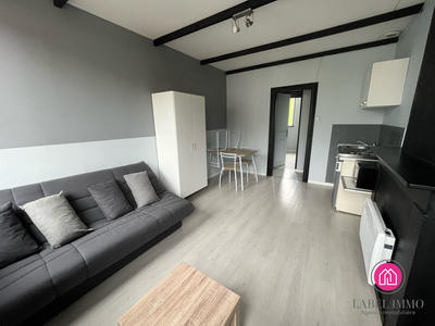 Appartement - 20 m² - 1 pièce