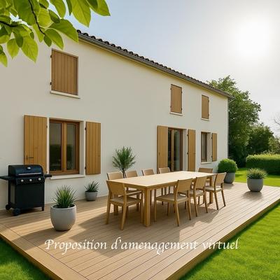 Maison - 93 m² - 5 pièces