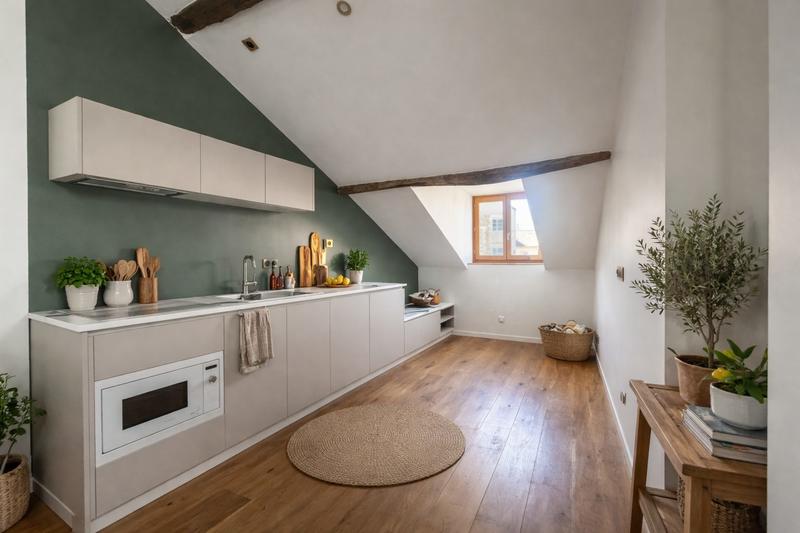 Appartement - 64 m² - 3 pièces