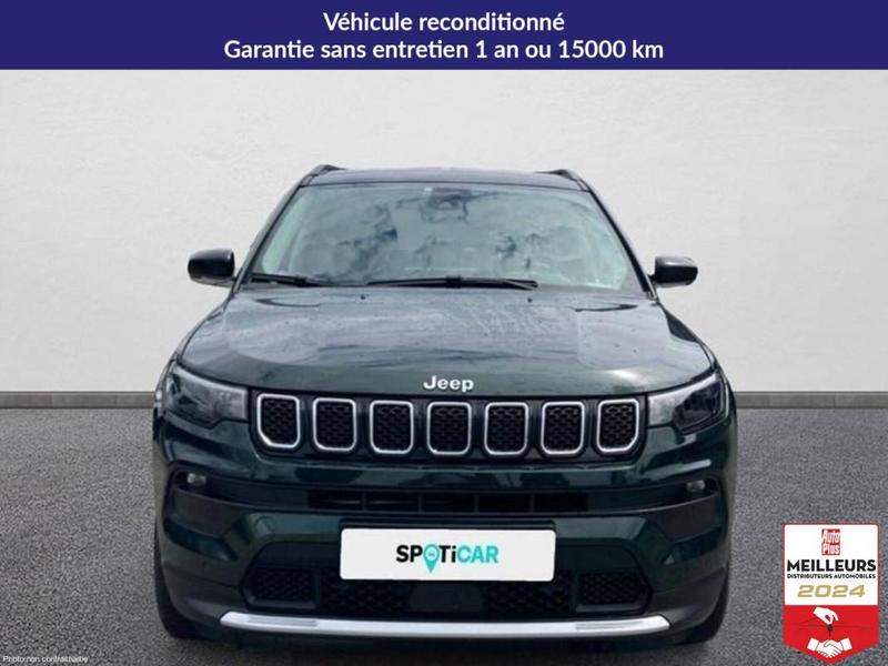 Jeep Compass II 1.3 phev t4 190 ch 4xe eawd limited