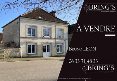 Maison - 80 m² - 3 pièces