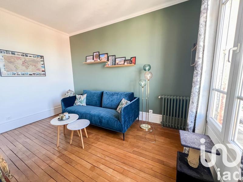 Duplex - 34 m² - 3 pièces