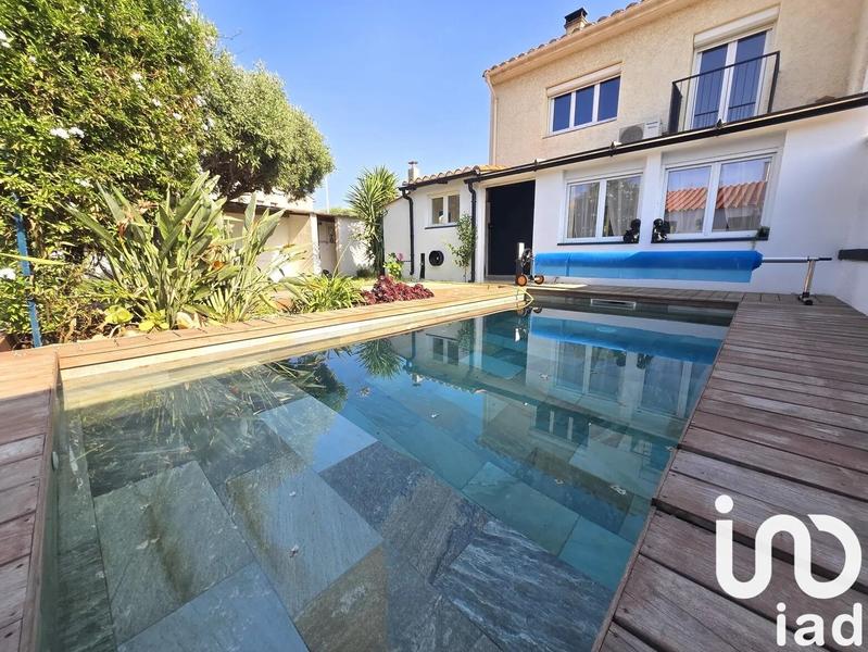 Maison - 125 m² - 5 pièces