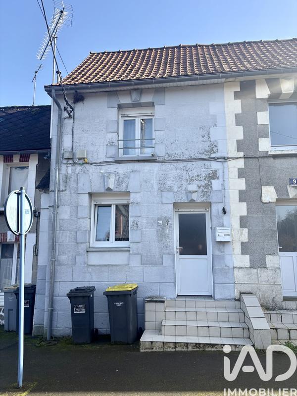 Maison de ville - 39 m² - 3 pièces