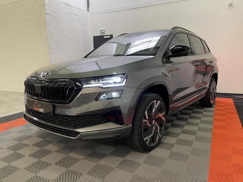 Skoda Karoq 1.5 Tsi 150 Ch Dsg7 Sportline - Garantie Constructeur 02/2025