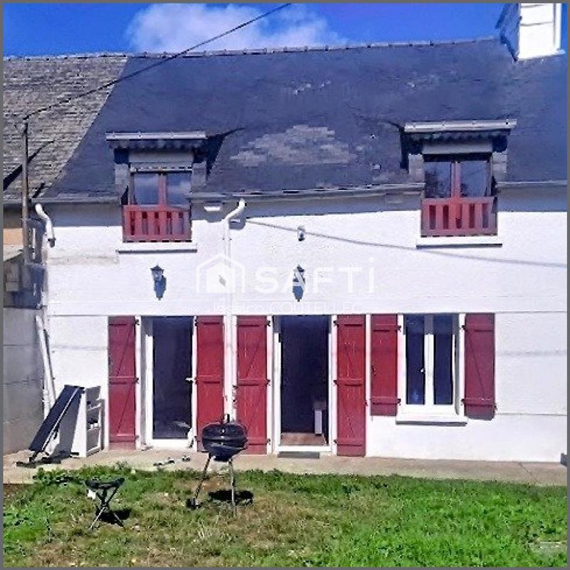 Maison - 85 m² - 5 pièces