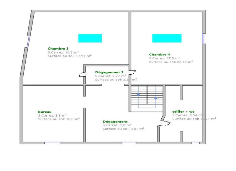 Maison - 207 m² - 6 pièces