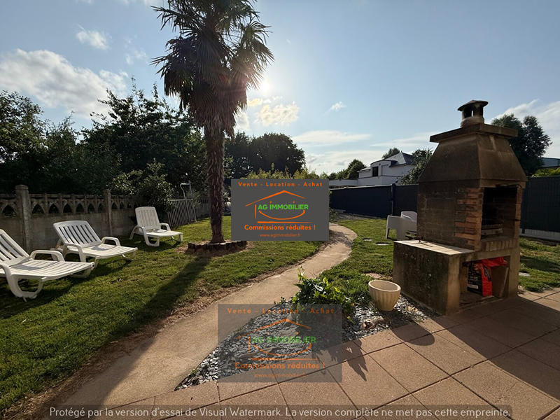 Maison - 123 m² - 5 pièces