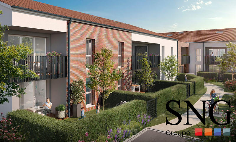 Appartement - 40 m² - 2 pièces