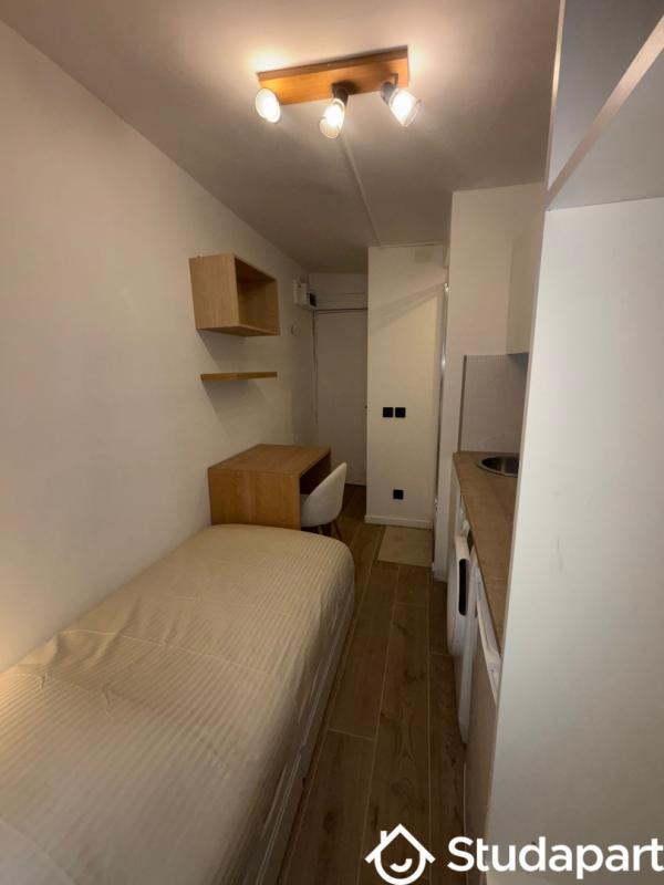 Appartement - 10 m² - 1 pièce