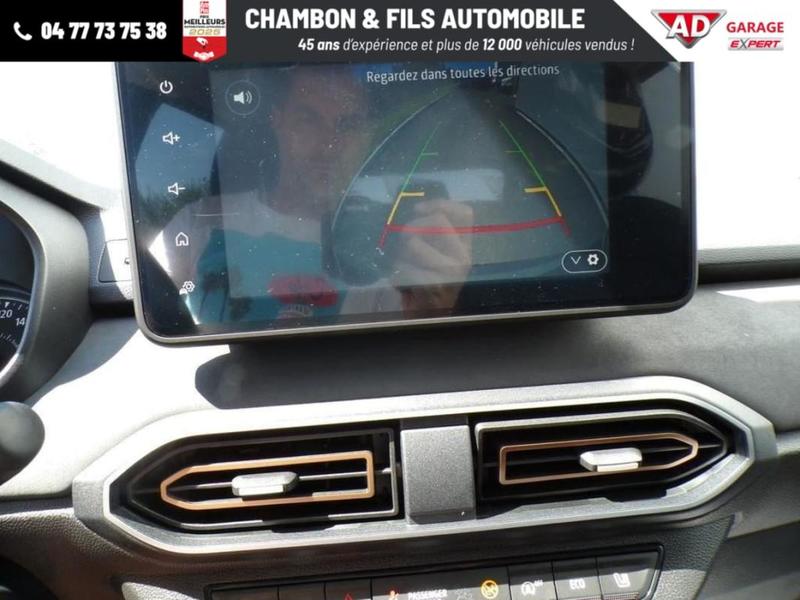 Dacia Jogger Eco-G 100 7 places Gsr2 Extreme +