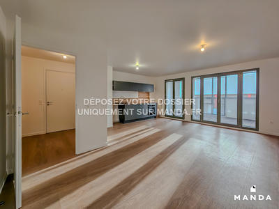 Appartement - 66 m² - 3 pièces