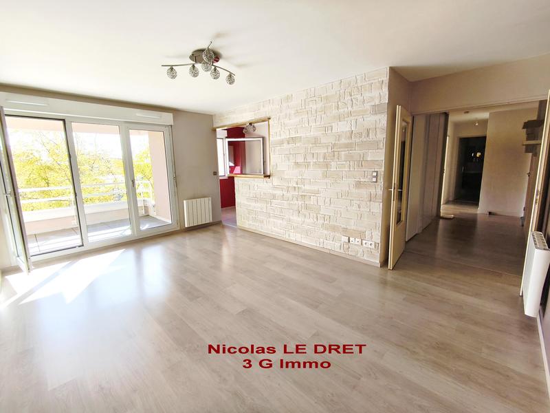 Appartement - 66 m² - 3 pièces