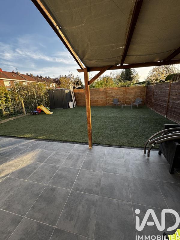 Maison - 104 m² - 5 pièces