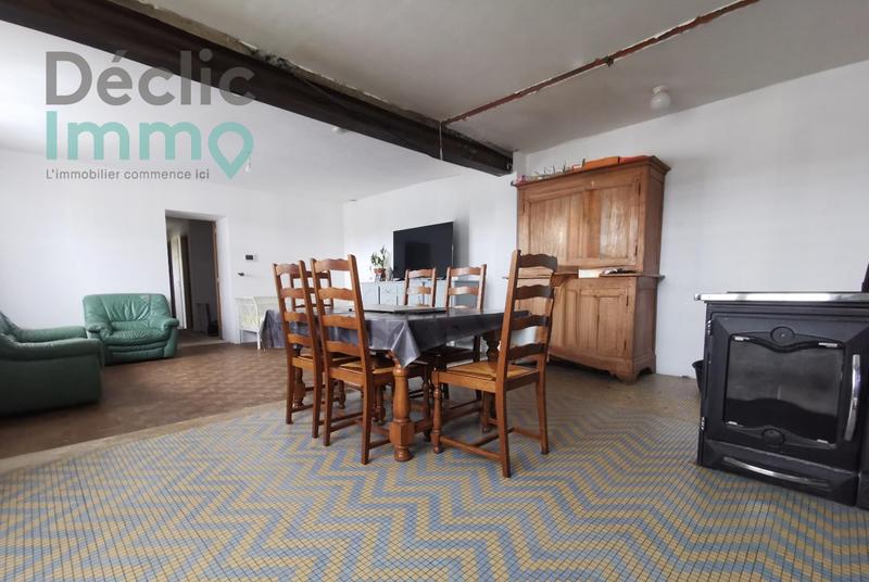 Maison - 134 m² - 6 pièces