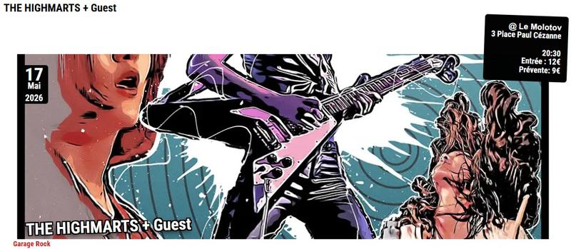 The Highmarts + Guest