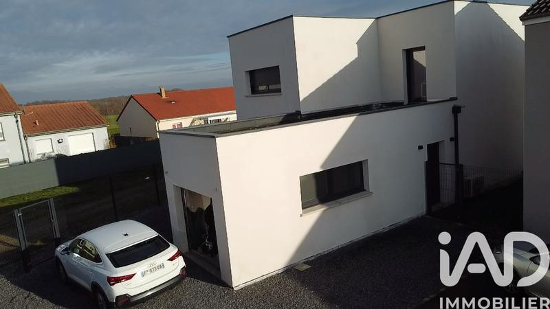 Maison de ville - 160 m² - 5 pièces