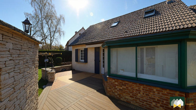 Maison - 119 m² - 5 pièces