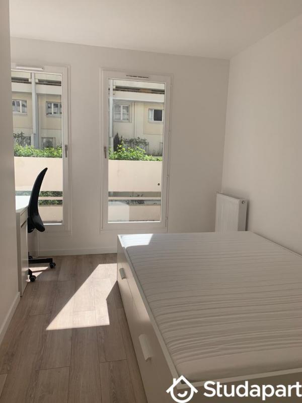 Chambre - 10 m² - 1 pièce