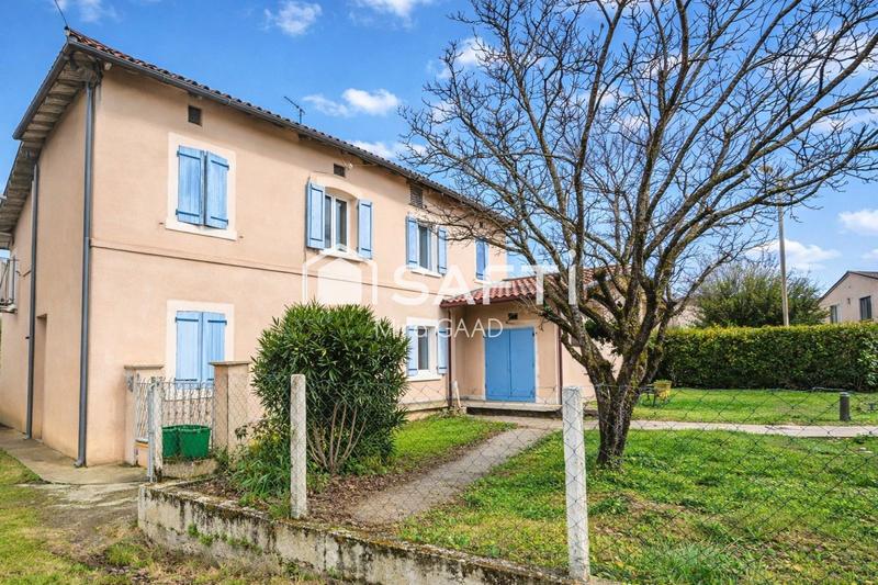 Maison - 140 m² - 5 pièces