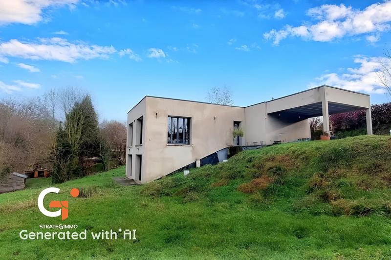 Maison - 126 m² - 4 pièces