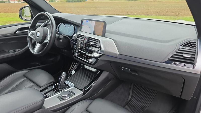 Bmw X3 (G01) xDrive 20d 190 Bva8 m Sport Black Edition - Toit ouvrant