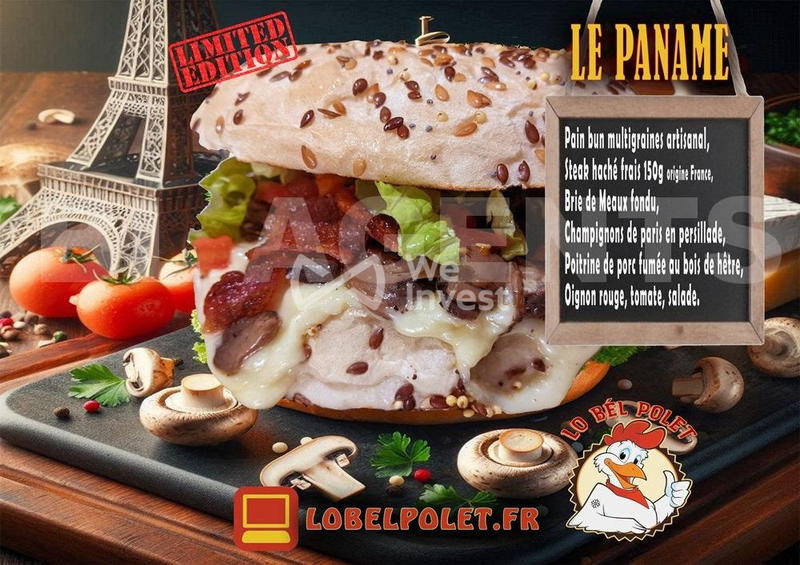 Fonds de commerce - 130 m²