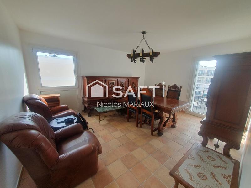 Appartement - 74 m² - 4 pièces