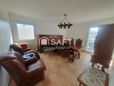 Appartement - 74 m² - 4 pièces