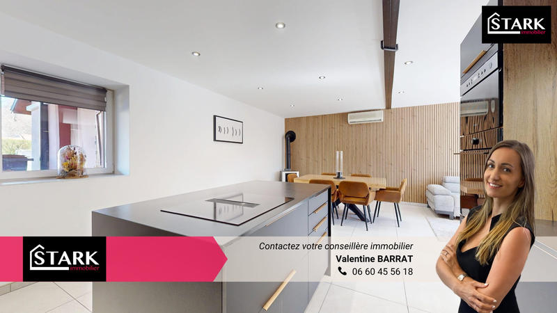 Maison - 138 m² - 6 pièces