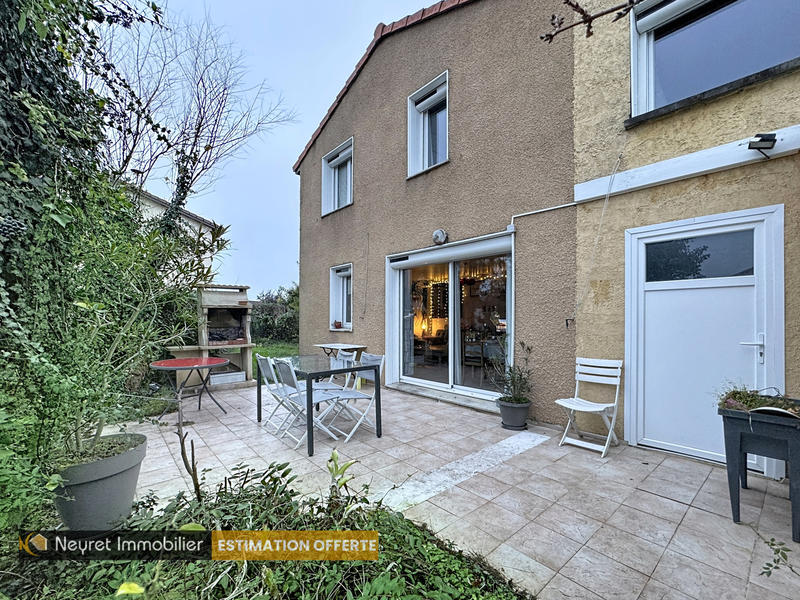 Maison - 103 m² - 5 pièces