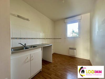 Appartement - 61 m² - 3 pièces