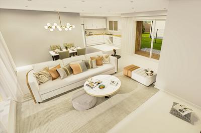 Maison - 60 m² - 3 pièces