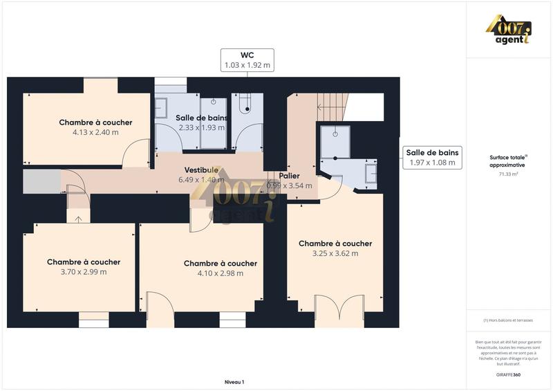 Maison - 114 m² - 5 pièces