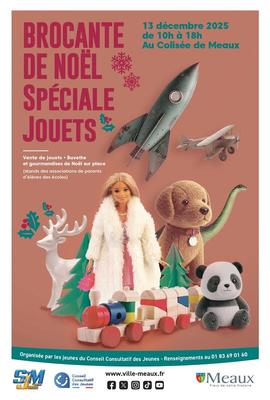 Brocante de noël spéciale jouets