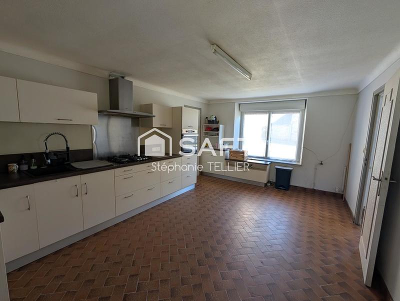 Maison - 130 m² - 4 pièces