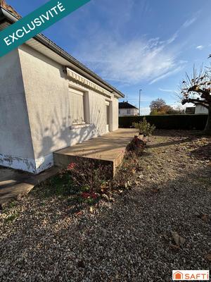 Maison - 90 m² - 4 pièces